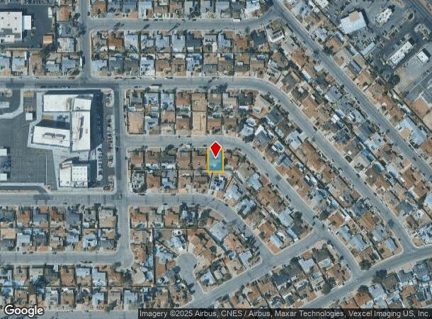 4785 San Sebastian Ave, Las Vegas, NV Parcel Map