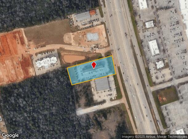 2551 Interstate 45 N, Conroe, TX Parcel Map