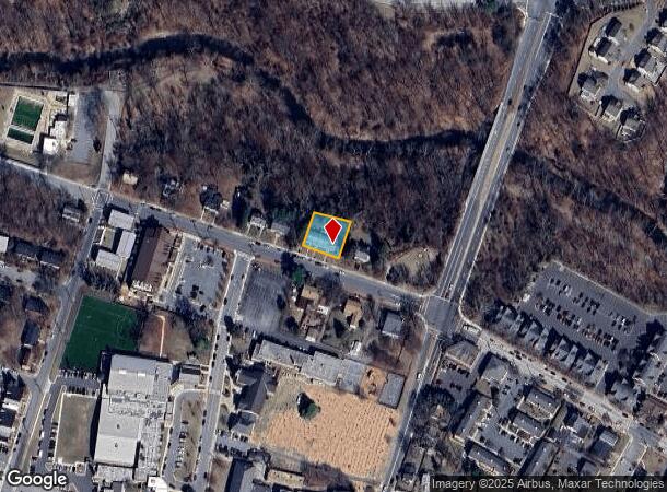 709 Main St, Laurel, MD Parcel Map