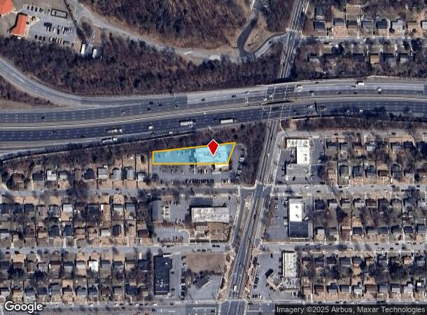 4920 Niagara Rd, College Park, MD Parcel Map