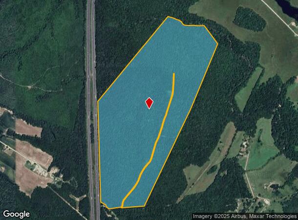 Nancy Wrights Dr, Woodford, VA Parcel Map