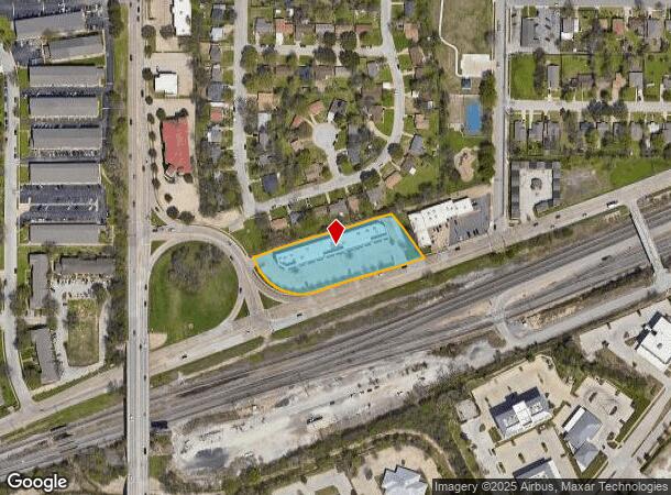  5750 W Vickery Blvd, Fort Worth, TX Parcel Map