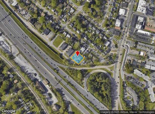  626 Naval Base Rd, Norfolk, VA Parcel Map