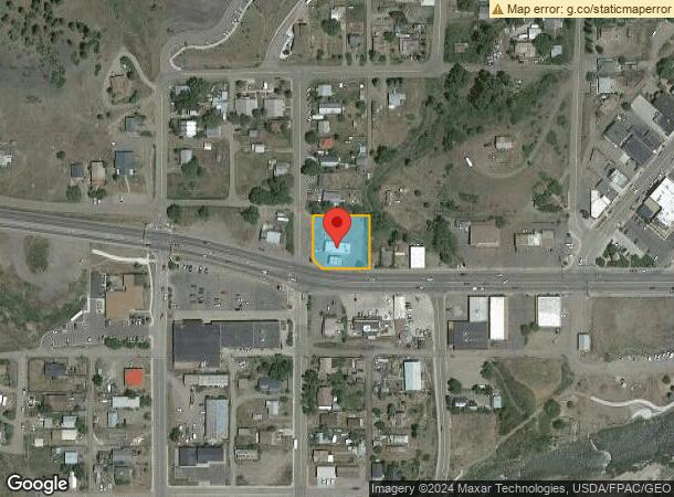  642 San Juan St, Pagosa Springs, CO Parcel Map