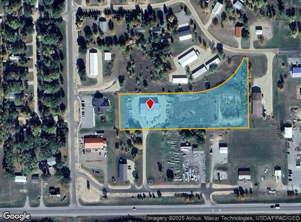  110 Memory Ln, Battle Lake, MN Parcel Map