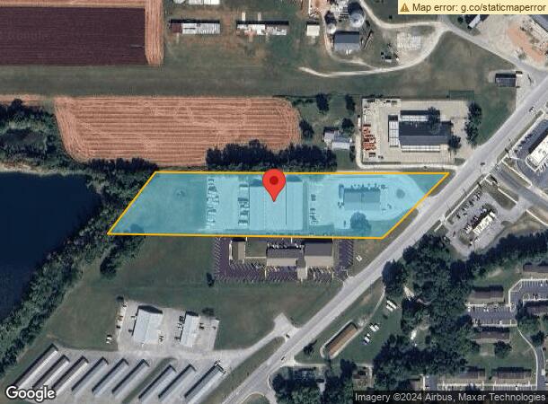  1300 Morton Ave, Martinsville, IN Parcel Map