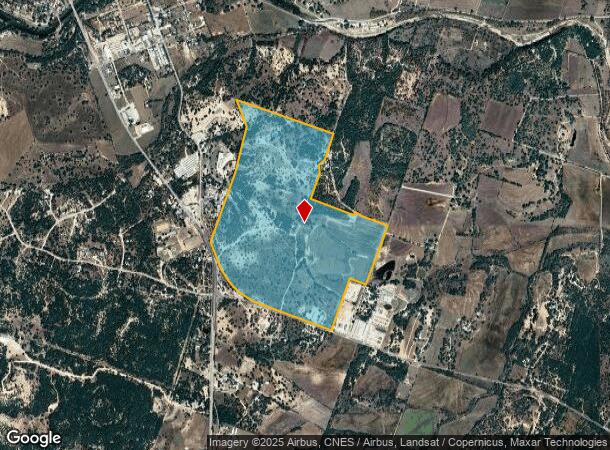  433 Ranch Road 32, Blanco, TX Parcel Map