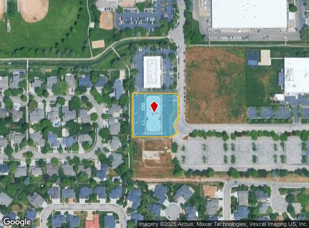 5725 N Discovery Way, Boise, ID Parcel Map