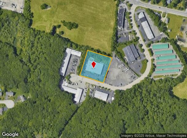 21 Starline Way, Cranston, RI Parcel Map