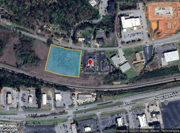  756 Saco Lowell Rd, Easley, SC Parcel Map