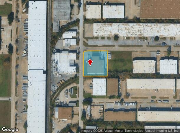 902 Avenue N, Grand Prairie, TX Parcel Map