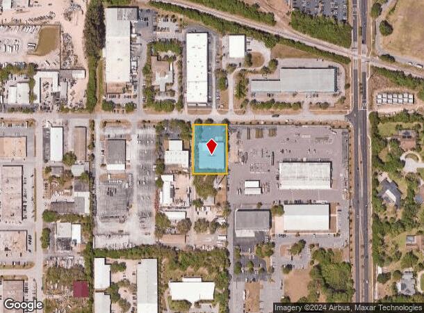  2125 Range Rd, Clearwater, FL Parcel Map