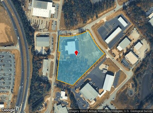 6948 E Flat Rock Rd, Columbus, GA Parcel Map