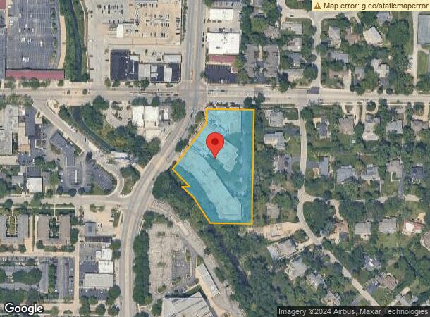  977 Waukegan Rd, Glenview, IL Parcel Map