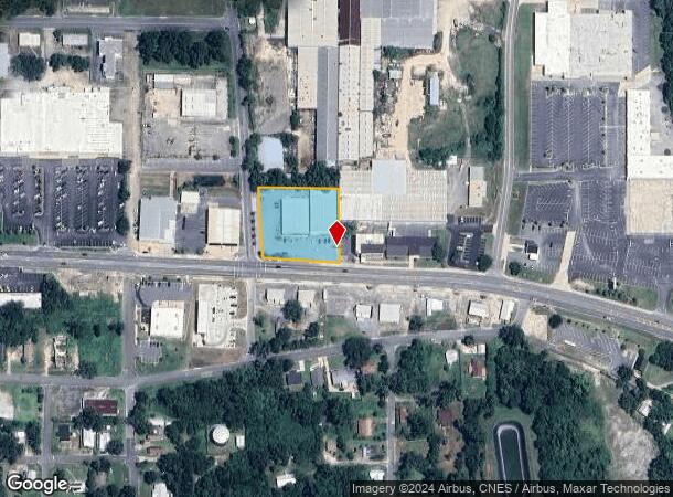  4504 Lafayette St, Marianna, FL Parcel Map