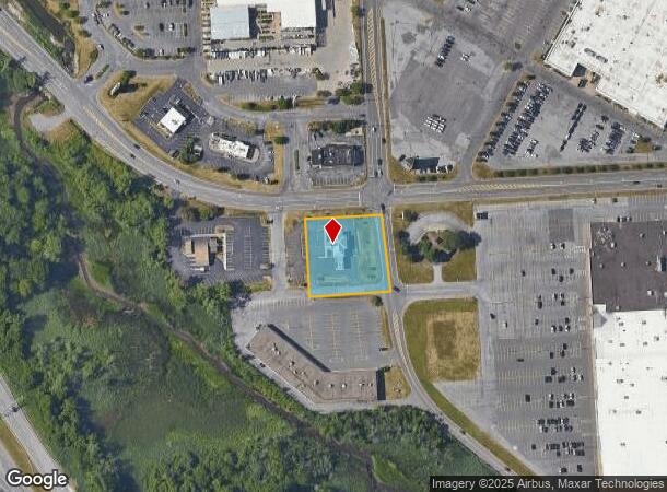  5788 E Circle Dr, Cicero, NY Parcel Map