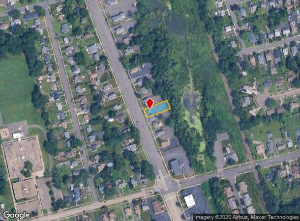 322 Silas Deane Hwy, Wethersfield, CT Parcel Map