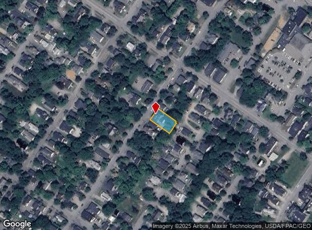  72 3Rd St, Bangor, ME Parcel Map