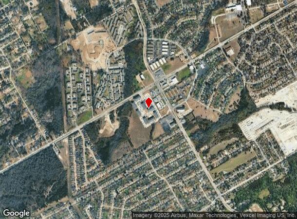 3380 Simpson Stuart Rd, Dallas, TX Parcel Map