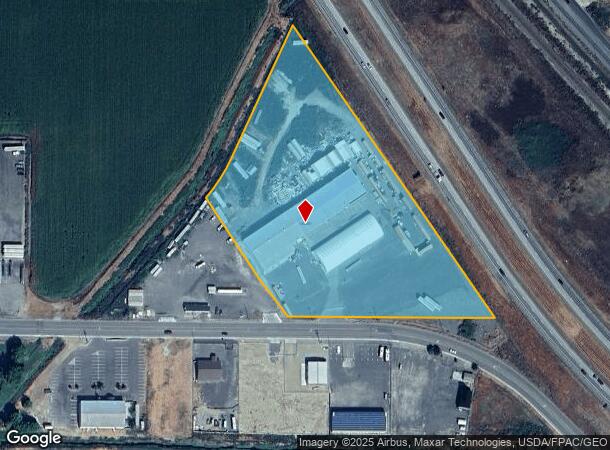 501 Stover Rd, Grandview, WA Parcel Map