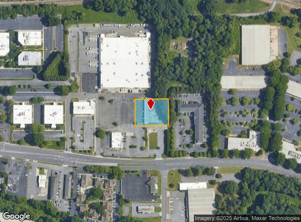  7842 N Point Blvd, Winston Salem, NC Parcel Map