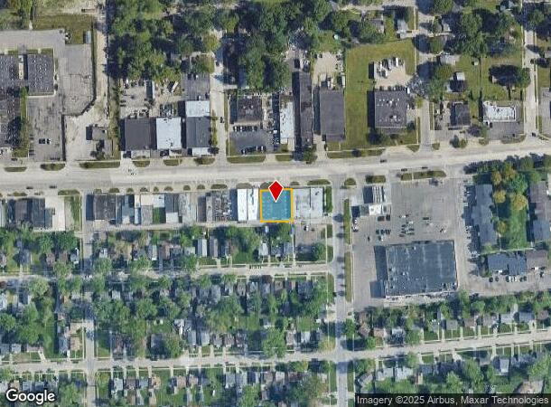  14322 E 9 Mile Rd, Warren, MI Parcel Map