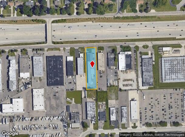  30643 Schoolcraft Rd, Livonia, MI Parcel Map