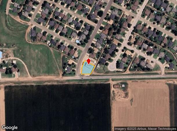3810 W 24Th St, Plainview, TX Parcel Map