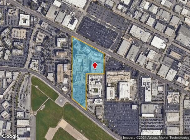  3330 Lomita Blvd, Torrance, CA Parcel Map