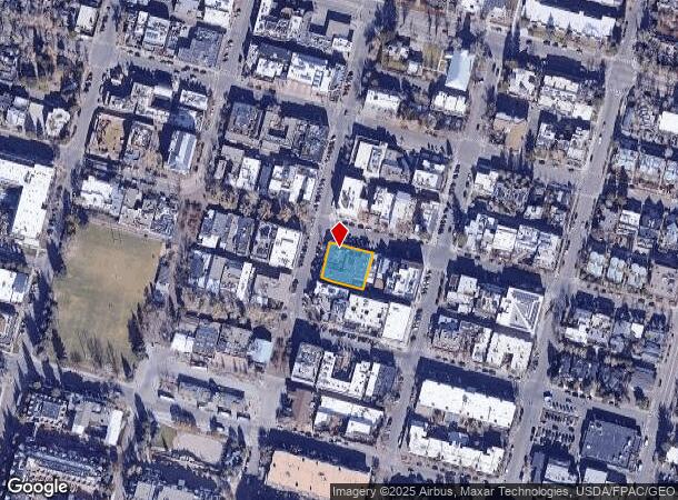 501 E Hyman Ave, Aspen, CO Parcel Map