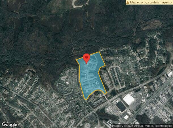  2350 Eden Woods Dr, Waldorf, MD Parcel Map