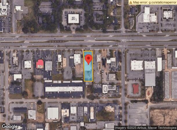  3819 Airport Blvd, Mobile, AL Parcel Map