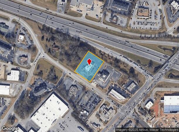  1152 Old Salem Rd Se, Conyers, GA Parcel Map