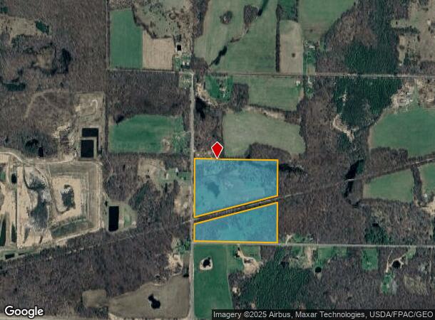 222935 Duncan Rd, Hatley, WI Parcel Map
