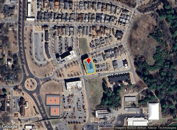 1700 Altus St, Conway, AR Parcel Map