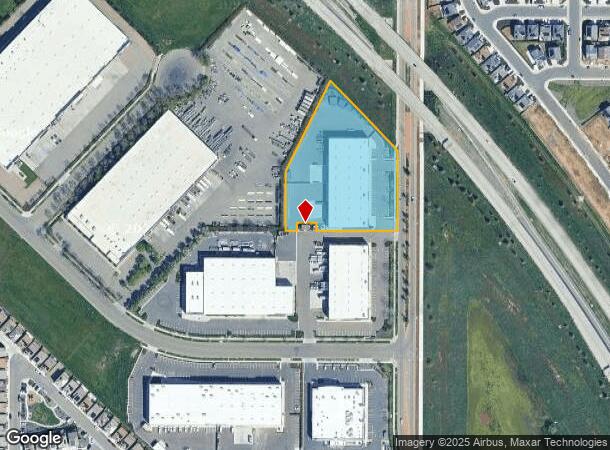711 N Armstrong Ave, Fresno, CA Parcel Map