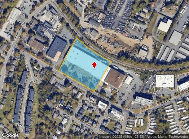 1317 Carlton Ave, Charlottesville, VA Parcel Map