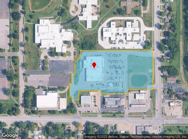 335 Sw Macvicar Ave, Topeka, KS Parcel Map