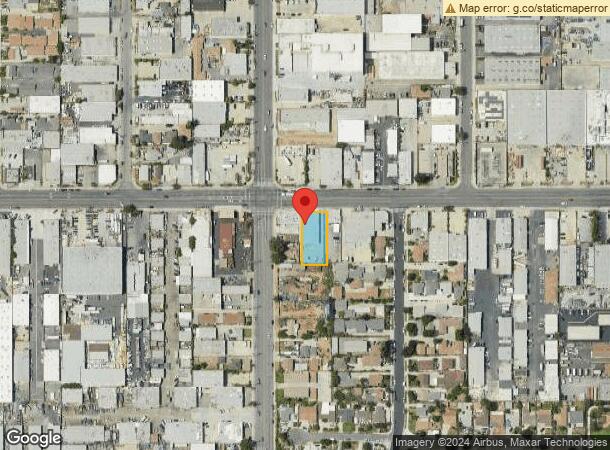  10010 Rush St, South El Monte, CA Parcel Map