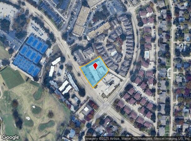508 W Lookout Dr, Richardson, TX Parcel Map