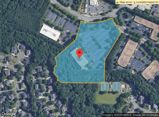  3925 Brookside Pky, Alpharetta, GA Parcel Map