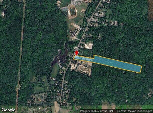 1564 Route 9G, Hyde Park, NY Parcel Map