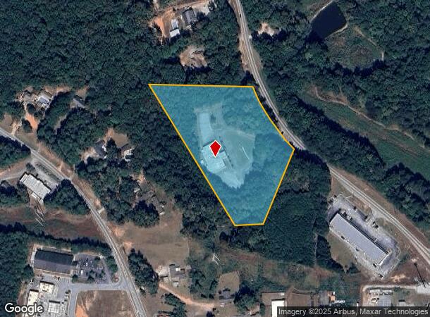 135 Crowell Rd N, Covington, GA Parcel Map