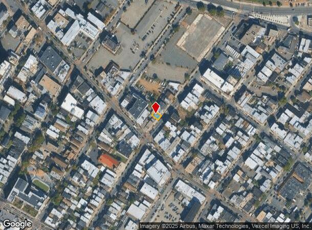  63 Jefferson St, Newark, NJ Parcel Map
