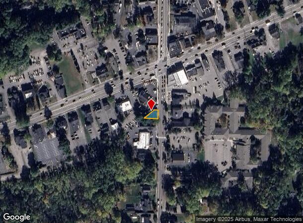 2129 Five Mile Line Rd, Penfield, NY Parcel Map