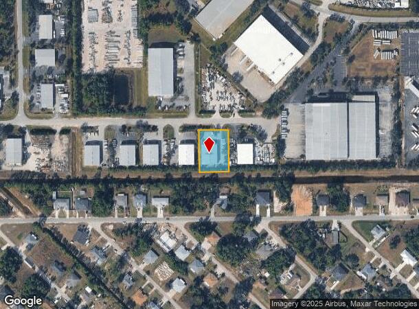  5605 2Nd St W, Lehigh Acres, FL Parcel Map