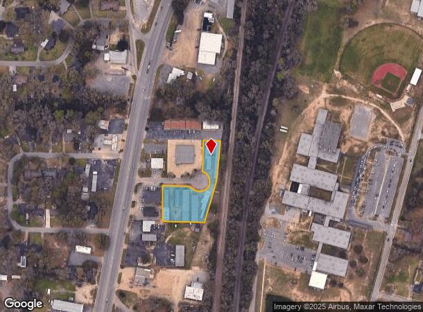  13 Rambo Dr, Saraland, AL Parcel Map