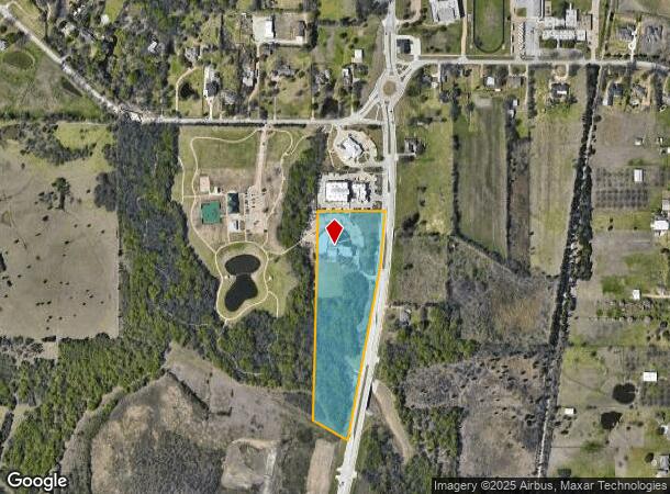 127 N Collins Rd, Sunnyvale, TX Parcel Map
