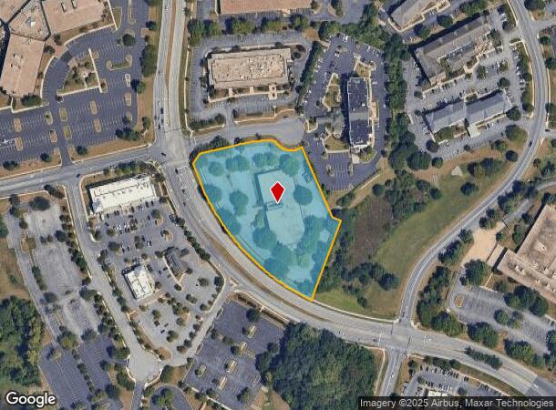  7215 Corporate Ct, Frederick, MD Parcel Map