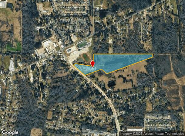 11424 Sullivan Rd, Baton Rouge, LA Parcel Map